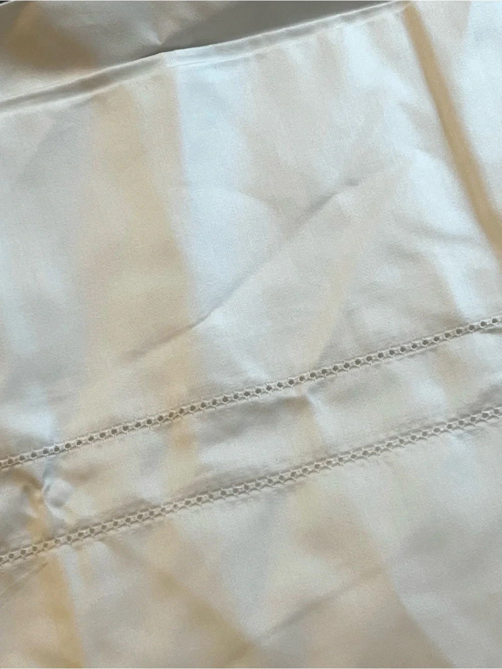 Hudson Park King Pillowcases Pair Brand New